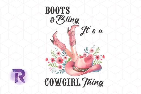 Boots and Bling Country Western PNG Review