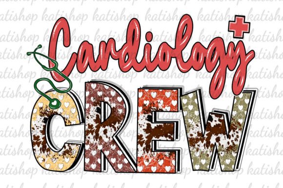 Cardiology Crew Western Cowhide Png