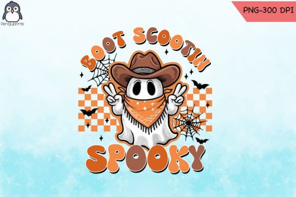 Cowboy Ghost Western Halloween PNG Review