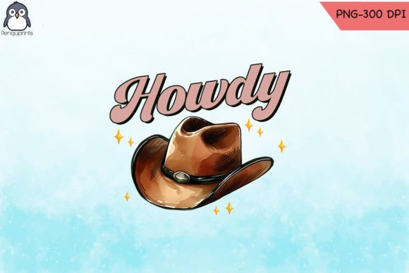 Cowboy Hat Howdy Sublimation PNG Review