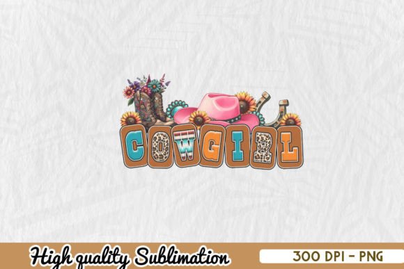 Cowgirl Life Western Sublimation PNG Review