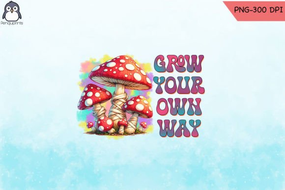 Grow Your Own Way Daisy Western Mushroom