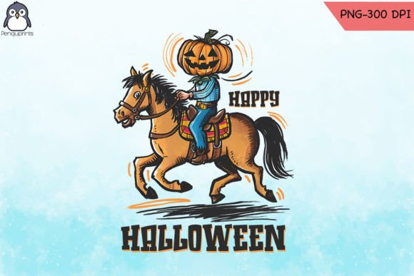 Halloween Western Country Cowboy PNG