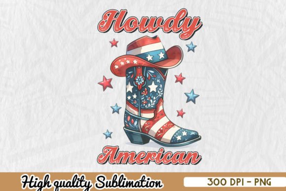 Howdy American Cowboy Western PNG Review