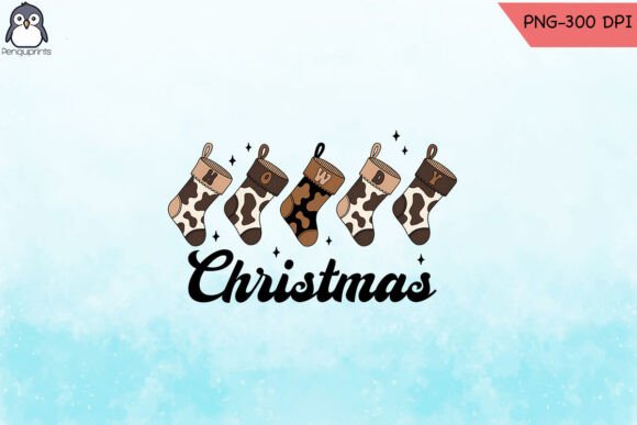 Howdy Christmas Cowboy Socks PNG Review