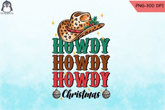 Howdy Christmas Leopard Cowboy PNG Review