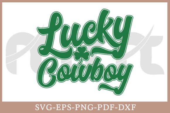 Lucky Cowboy Patrick s Day Gift Shirt