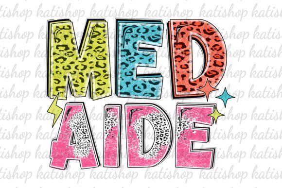 Med Aide Leopard Western Sublimation Review