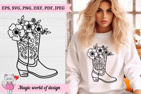 Review: Cowboy Boots with Flowers, Cowgirl