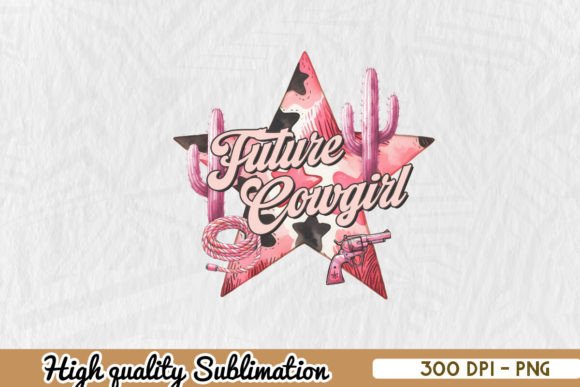 Review: Future Cowgirl Western Sublimation PNG