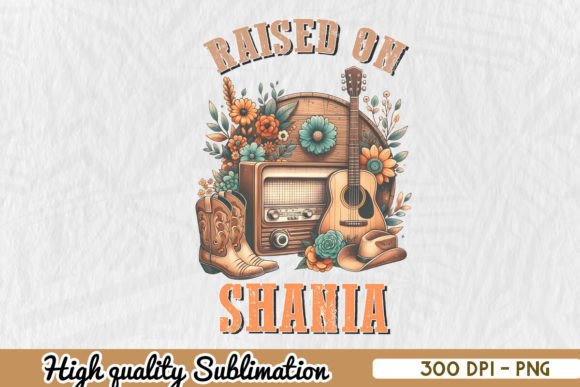 Shania Twain Western Country PNG Review