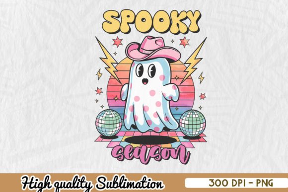 Spooky Halloween Cowboy Ghost PNG Review