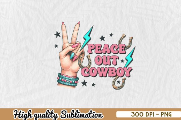 Trendy Western Cowgirl Sublimation PNG Review