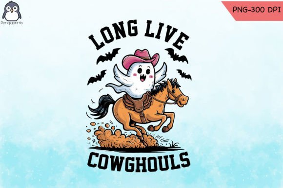 Western Halloween Cowboy Ghost PNG Review