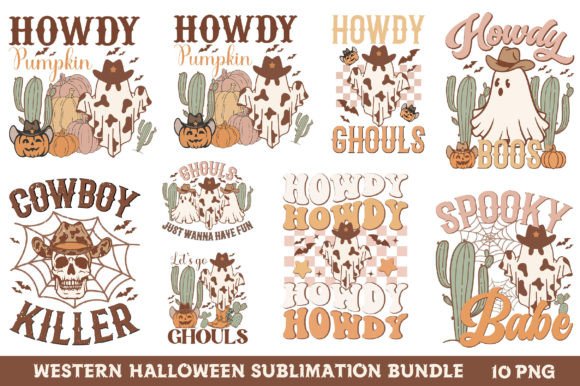 Western Halloween Sublimation Bundle Review