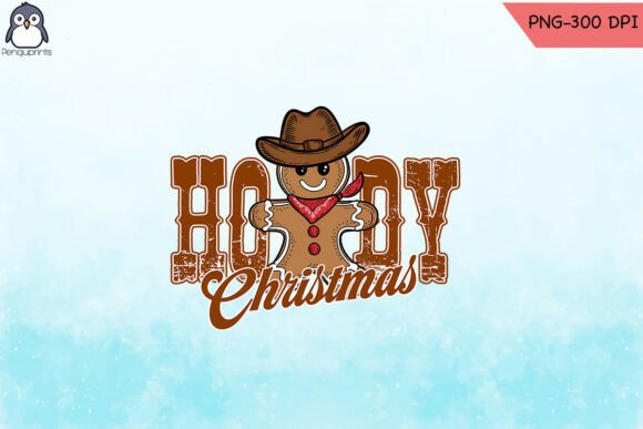 Western Howdy Christmas Gingerbread PNG Review