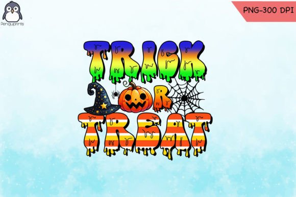 Western Trick or Treat Halloween PNG